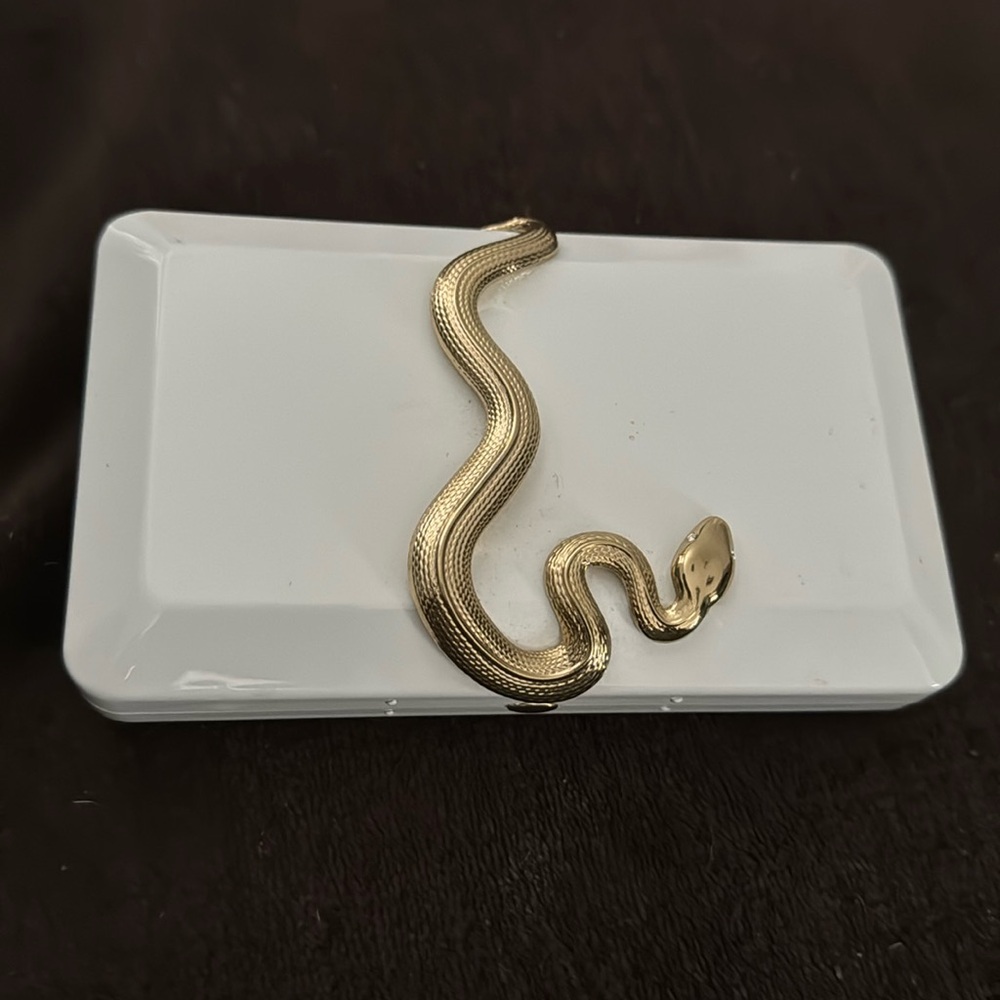 Authentic snake clutch from Killian